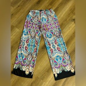 Melissa Paige Stretch Flare Pants